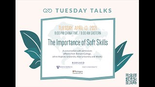 InitialView Tuesday Talks – The Importance of Soft Skills (in College Admissions and in Life) screenshot 3