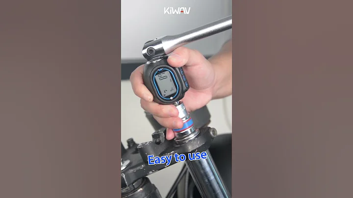KiWAV digital torque adapter for 1/2" drive, easy to use!