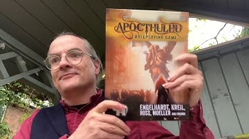 Unboxing in the Nook: APOCTHULHU Roleplaying Game
