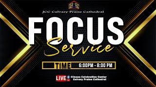 Pastor Jack Matete || Focus Service ||Finishing Well   || JCC CPC 12.20.2023