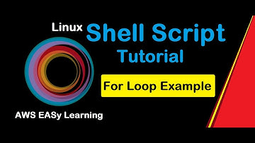 #6 Shell script for loop |Shell Scripting Tutorial| Linux shell scripting tutorial for beginners