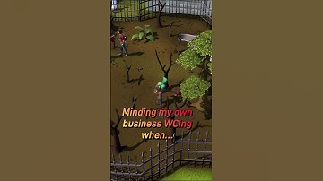 WTF is that [OSRS] #runescape #woodcutting