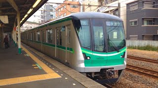 東京メトロ千代田線16000系16006F　南柏駅発車