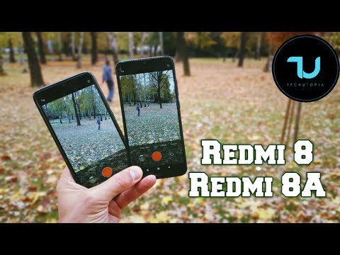 Redmi 8 vs