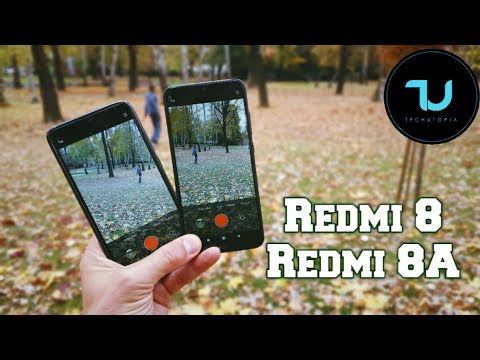 Redmi 8 vs Redmi 8A Camera comparison Screen Size Sound Speakers Design  Review