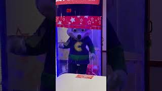 Chuck E Cheese in the Ticket Blaster! #chuckecheese #cec #reopening #ceremony #fnaf #fnafmovie