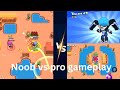 Noob to Pro Edgar Gameplay in Brawl Stars #brawlstars #edgarbrawlstars #opgameplay