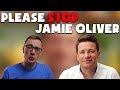 Jamie Oliver Needs to be Stopped!!!