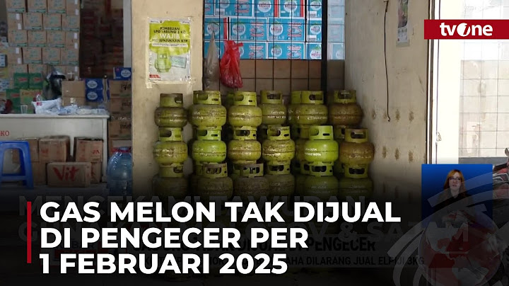 Mulai 1 Februari, Gas Subsidi Dilarang Dijual di Pengecer