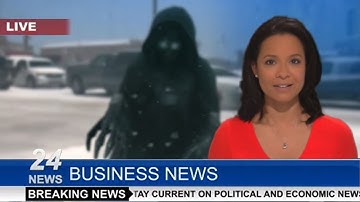 Paranormal Events Caught on Live TV Broadcasts