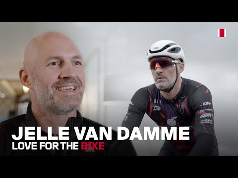 Jelle van Damme about Ajax, Zlatan, Mathieu van der Poel & his love for the bike ? ??