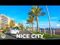 4K Drive🌞 Nice City - French Riviera Driving Tour