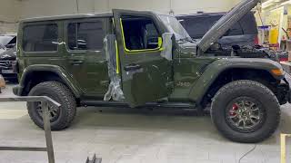 Комфортные сидения от БМВ установить в Jeep Wrangler