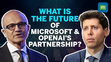 What’s The Future Of Microsoft & OpenAI Partnership? | Satya Nadella Interview