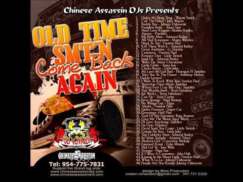 Best Old School Dancehall Mix - Greatest Reggae Songs Vol.2 - Oldest But Goodest Music Hits