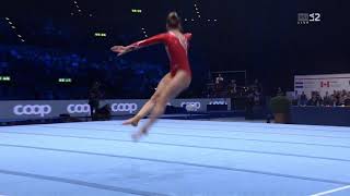 Giulia Steingruber (SUI) Floor Swiss Cup 2019