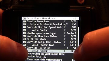 Canon Powershot SX40 HS Tutorial: Step Thirty Two - CHDK to override ISO for night shots