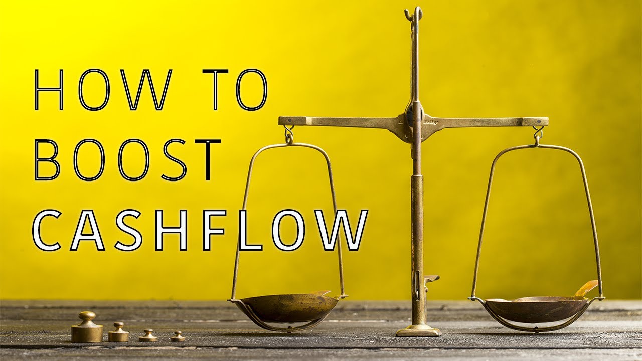 Pt. 1 How to Boost Cashflow - YouTube