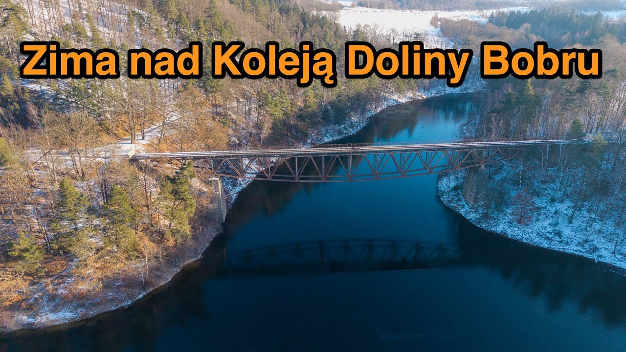 Linia Kolejowa nr 283 zimą: Rewitalizacja Kolei Doliny Bobru: Jelenia Góra – Lwówek Śląski