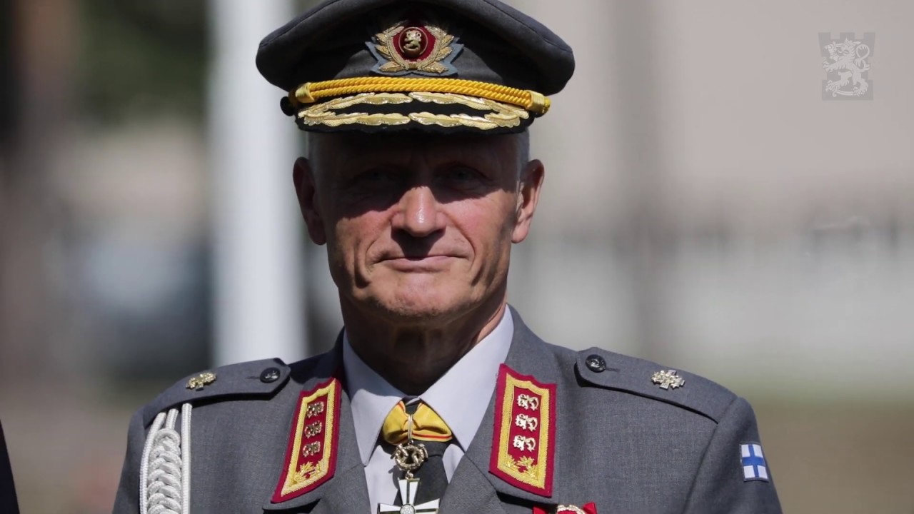 Puolustusvoimain komentajan vaihtokatselmus 2019