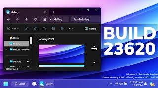 new windows 11 build 23620 – new improvements in file explorer and start menu (dev)