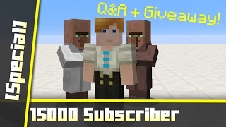 15000 Villagers [Special] Q&A + Giveaway