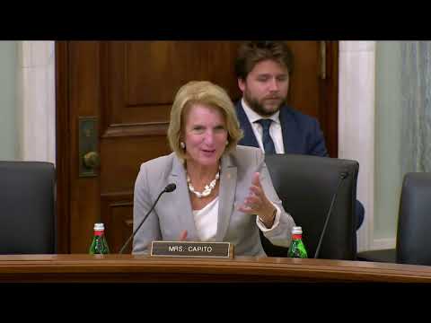 Capito Questions Dr. Prabhakar, Nominee to be Director of the Office of Science &Technology Policy