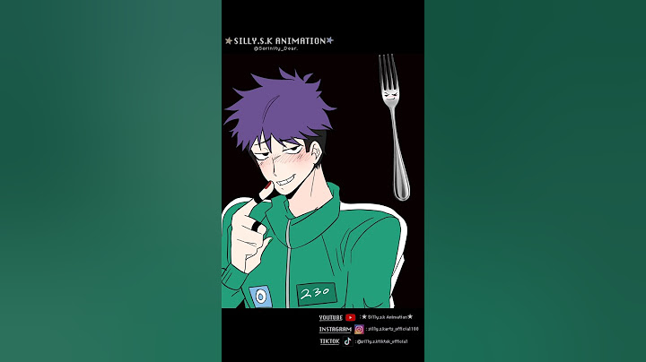 Thanos got eliminated by fork 🍴 [ Squid Game 2 ] #squidgame #trending #fypシ゚ #animation #player230