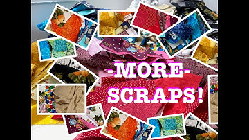 ♻️ v23.01 | Scraps + Adding Machine Tape = Block!  | Use Scraps | Scrappy Quilt Block |