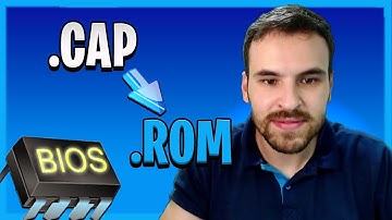 COMO CONVERTER ARQUIVO BIOS (.CAP PARA .ROM) DUAS FORMAS