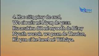 BÄK ënɔŋ ɣɛn, kɔc ye piɔ̈ɔ̈th dak wedhia