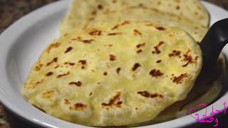 لن تملي سيدتي الخبز الهندي الأصل المحشو بالجبن سريع التحضير و بدون خميرة