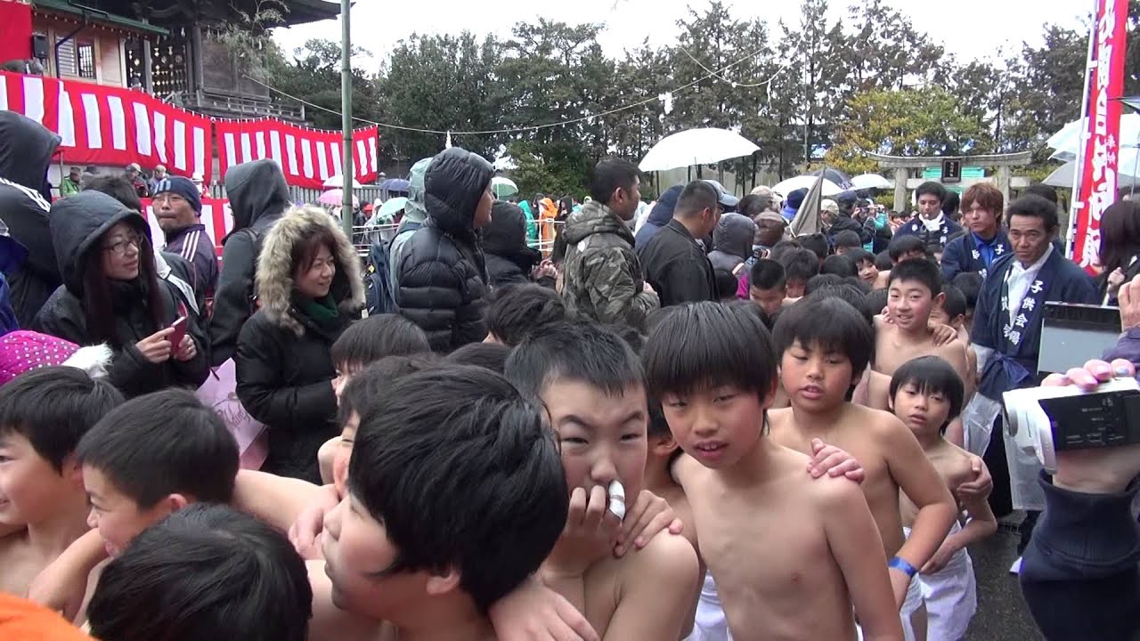 沖田神社 2015道通宮子供会陽 地練り mususukunjp