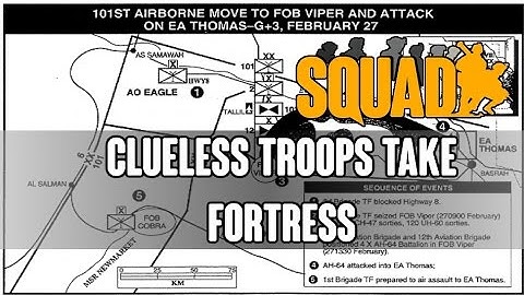 Squad - How to Lose 50 Tickets in 2 Minutes