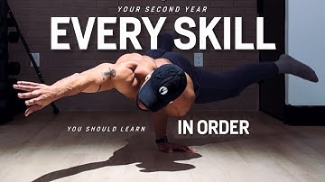 Alle Calisthenics-vaardigheden die je in je tweede jaar moet leren