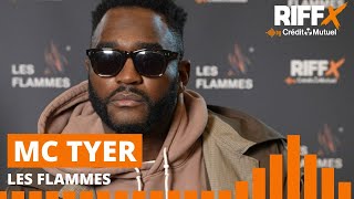 Cérémonie Les Flammes : Mc Tyer en interview sur RIFFX