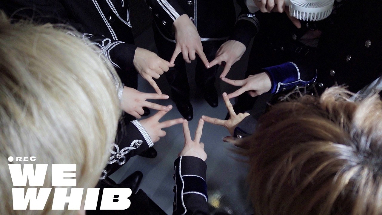 [WE WHIB] WHIB(휘브) '2024 Golden Wave in Tokyo' Behind - YouTube