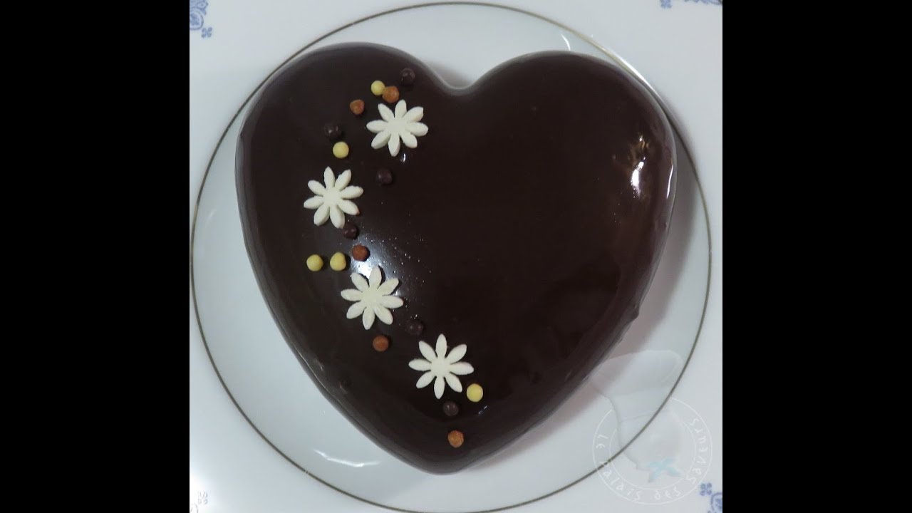 Recette Du Coeur Bombe Chocolat Praline Youtube