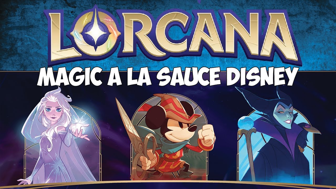 Disney Lorcana : Des infos pour un des jeux les plus attendus !