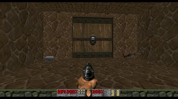 DOOM Master Levels Walkthrough (U.V. 100%), Paradox