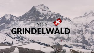 Grindelwald Switzerland Winter hiking and extreme Sledging