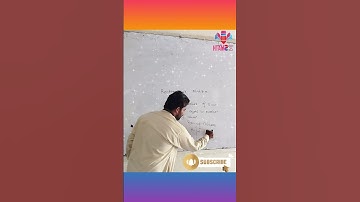 Rectangular matrix||in Urdu/Hindi||#matrices #mathematics @ZSMath