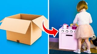 25 EASY CARDBOARD DIYs