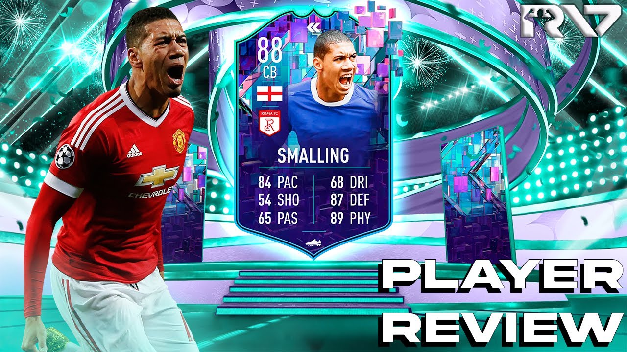 UNO DE LOS DEFENSAS MAS QUERIDOS ESTA DE REGRESO | SMALLING FLASHBACK 88 PLAYER REVIEW FIFA 23 UT