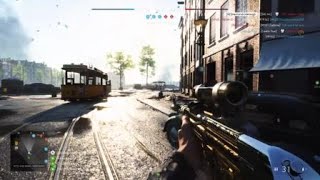 Rotterdam - Conquest - Spawn behind enemy line, one must be patient