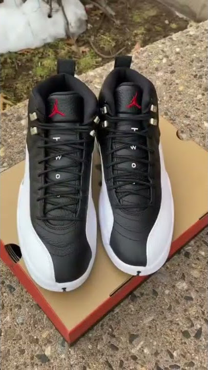 GS) Air Jordan 12 Retro Low 'Playoffs' 