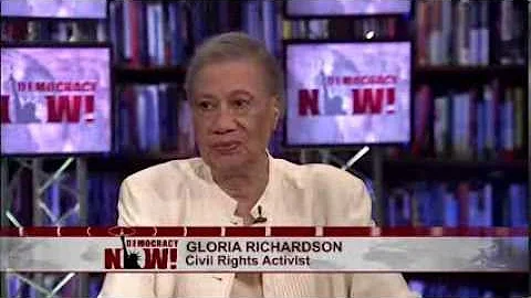 Gloria Richardson Looks Back on the Rift Between M...