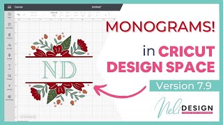 New Monogram Maker in Cricut Design Space version 7.9 screenshot 4