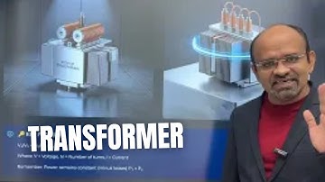 What is a Transformer? Step-Up vs Step-Down Explained Simply! ⚡