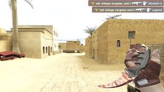 Details Матчмейкинг 2x2 в CSSv34 ClientMod - map de_dust2 - 2023 News